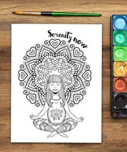 Mom Life: A Snarky Adult Coloring Book 34 51y7GrZabhL