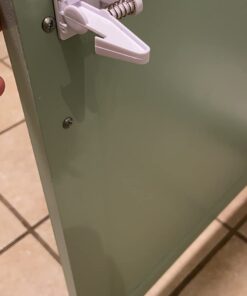 12 Pack Cabinet Locks Child Safety | Baby Safety Cabinet Locks NO Drilling 3M Adhesive Baby Proof Drawer Lock Child proofing cabinets latches for Kids Latch for Drawers & Door Child Safety Locks White 1 Count (Pack of 12) 33 51y8Dfi1GWL