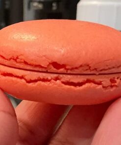 Silpat Perfect Macaron Non-Stick Silicone Baking Mat, 11-5/8" x 16-1/2", Orange 71 51y9j4s0PL