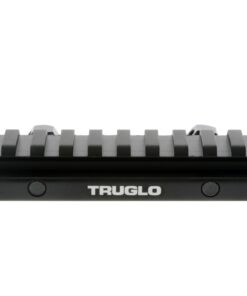 TRUGLO Tactical Hunting Shooting Versatile Lightweight Durable Aluminum Picatinny Riser Mount for Scopes & Dot Optics 4" long x 0.5" high 23 51yBVCrMdAL