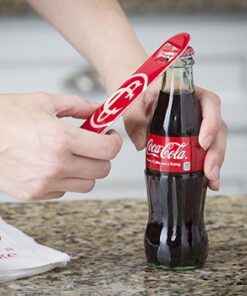 Tablecraft Coca-Cola Classic Logo Flat Bottle Opener, Red 9 51yBsSL6WEL