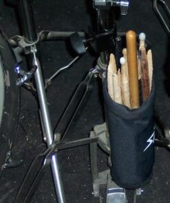 On-Stage DA100 Clamp-On Drum Stick Holder,Black Black 21 51yC0muj9AL