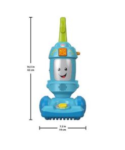 Fisher-Price Laugh & Learn Toddler Toy Light-Up Learning Vacuum Musical Push Along For Pretend Play Ages 1+ Years 22 51yCBJsQzNL 1