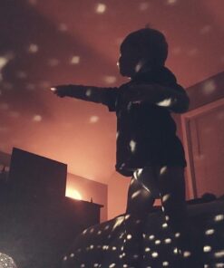 MOKOQI Star Projector, Night Light Lamp Fun Birthday Gifts for 1-4-6-14 Year Old Girls and Boys Kids Bedroom Decor -Blue Blue 37 51yCgZ2EQQL