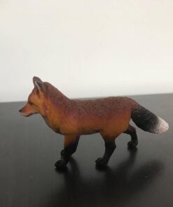 Safari Ltd. Red Fox Figurine - Detailed 3.5" Plastic Model Figure - Fun Educational Play Toy for Boys, Girls & Kids Ages 1+ 33 51yDypWKqsL