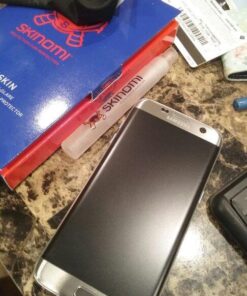 Skinomi Matte Screen Protector Compatible with Galaxy S7 Edge Anti-Glare Matte Skin TPU Anti-Bubble Film 30 51yEkzdBGeL