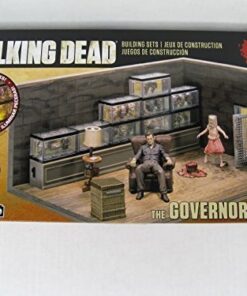 McFarlane Toys Building Sets -The Walking Dead TV The Governor's Room Building Set (292 pcs/pzs) 28 51yEsvqwBnL