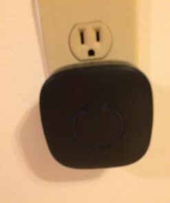 SadoTech Wireless Doorbell for Home - Battery Operated, 1000 Feet, Wireless Door Bell w/LED Flash, 1 push button + 1 receiver, Matte Black 28 51yF5 Y6mrL