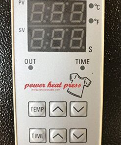 Fancierstudio Heat Press 16x20 Lower Platen Pull Out 5.5" Sublimation Rhinestone Heat Press FS16x20BP Black 20 51yGvEgHr6L