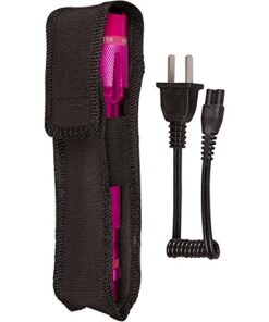 VIPERTEK VTS-T03 Aluminum Stun Gun for Self Defense Rechargeable with LED Flashlight PINK 26 51yJ7FbfU5L