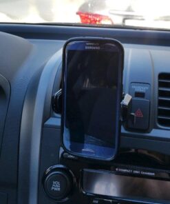 iOttie Easy One Touch Mini Air Vent Car Mount Holder Cradle for iPhone Xs Max R 8 Plus 7 Samsung Galaxy S10 E S9 S8 Plus Edge, Note 9 & Other Smartphone, 2.2 x 4.8 x 5.7 inches 44 51yJYApEn6L