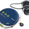 Sony D-EJ360 PSYC CD Walkman (Blue) (Discontinued by Manufacturer) Blue Standard Packaging 47 51yJvuhD1ZL