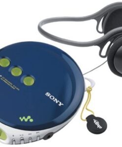 Sony D-EJ360 PSYC CD Walkman (Blue) (Discontinued by Manufacturer) Blue Standard Packaging