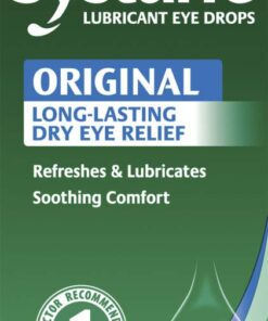 Systane Long Lasting Lubricant Eye Drops, 1 Fl. Oz (Pack of 1) 1 Fl Oz (Pack of 1) 14 51yJx3tiWL