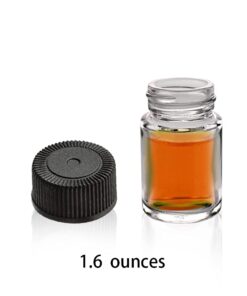 1st Choice Glass Vials, 1/2 Dram, Pack of 12 20 51yKxpHxNcS