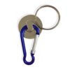 Super-Strong Neodymium Magnet Holds 35 Lbs! Carabiner Snap Hook & Split Ring Pack of 1 4 51yLf1tYiL