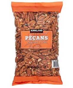 Kirkland Signature Pecan Halves, 32 Ounce (ZY-ghm-20200909-2-39) 4 51yLqinq4L