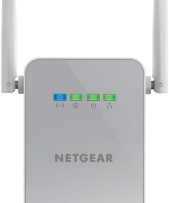 NETGEAR PowerLINE 1000 Mbps WiFi, 802.11ac, 1 Gigabit Port - Essentials Edition (PLW1010-100NAS) 31 51yMVE9PgL