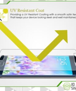 IQShield Matte Screen Protector Compatible with Galaxy S7 (2-Pack) Anti-Glare Anti-Bubble TPU Film 15 51yNgoXHXGL