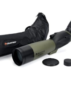 Celestron – Ultima 80 Angled Spotting Scope – 20-60x Zoom Eyepiece – Multi-Coated Optics for Bird Watching, Wildlife, Scenery and Hunting – Waterproof and Fogproof – Includes Soft Carrying Case Ultima 80 - 45° Spotting Scope 34 51yNklPmg8L