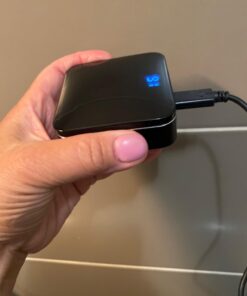 T-CORE Power Bank The Smallest and Lightest 10000mAh External Battery Ultra-Compact High-Speed Charging Technology Portable Charger for iPhone, Samsung Galaxy and More Black 33 51yOd8yzFjL