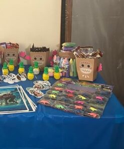 Funlop 24 Pack Sensory Jelly Water Growing Sea Life Creatures Animals, Amazing, Fun, Educational, Learning Toy for Children Boys and Girls (24 Assorted Sea Creatures and Colors) 27 51yQvzb80BL