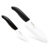 Kyocera Revolution 2-Piece Ceramic Set: Chef Knife for Your Cooking Needs, 5.5 INCH, 3 INCH, White 16 51yT4DTIG5L