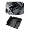 Vesul Center Console Armrest Storage Box Compatible with Honda Accord Sedan 2013 2014 2015 2016 2017 ABS Tray Insert Organizer Glove Pallet Black 2013-2017 Accord 20 51yUimbYDML
