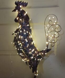 Brightown Solar String Lights, 2 Packs Total 66Ft 200 LED Solar Fairy Lights with 8 Modes, Waterproof Solar Lights for Outside Patio Yard Tree Wedding Christmas(Warm White) 33FT*2Packs Warm White 49 51yV9QVcXL