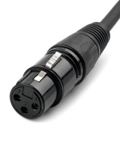 DISINO XLR Splitter Cable, 3 Pin XLR Female to Dual XLR Male Patch Y Cable Balanced Microphone Splitter Cord Audio Adaptor- 1.5 Feet 1.6 Feet 11 51yVH1VlHmL