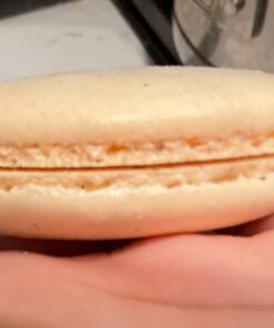 Silpat Perfect Macaron Non-Stick Silicone Baking Mat, 11-5/8" x 16-1/2", Orange 72 51yWxd6VztL