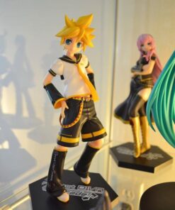 SEGA Hatsune Miku Project Diva Arcade Premium PM Figure - 7.5" Male Kagamine Len 38 51yXb97B8NL