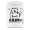 Muscle Bully Gains - Mass Weight Gainer for Dogs, Whey Protein, Flax Seed (for Bull Breeds, Pit Bulls, Bullies) Increase Healthy Natural Weight, Made in The USA (90 Servings) 90 Servings 43 51yXyhKm8iL