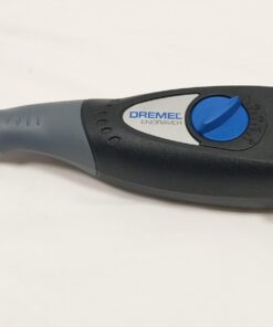 Dremel 120-Volt Engraver Rotary Tool with Stencils - Crafting Machine Perfect for DIY Personalizing and Engraving Leather, Metal, Glass, and Wood , Black, 290-02 Engraver with Letter/Number Template 32 51ycl69EggL