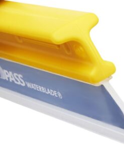 One Pass Soft N Dry 11" Waterblade Silicone T-Bar Squeegee Yellow 19 51ycqTXjmL