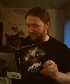 Star Trek: The Next Generation Cats: (Star Trek Book, Book About Cats) (Star Trek x Chronicle Books) 38 51yf6Ep0mfL