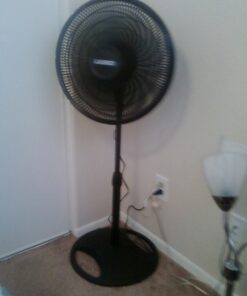 Lasko 2521 16" Oscillating Stand Fan, 16 Inch, Black 18 51yfEmCvSsL