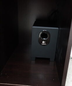 Logitech Z313 2.1 Multimedia Speaker System with Subwoofer, Full Range Audio, 50 Watts Peak Power, Strong Bass, 3.5mm Inputs, PC/PS4/Xbox/TV/Smartphone/Tablet/Music Player - Black 33 51yfYk1dcLL