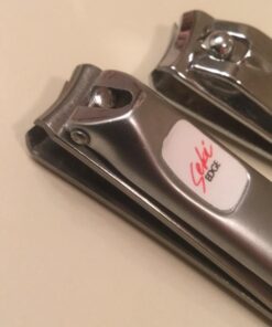 Seki Edge Nail Clippers (SS-106) - Stainless Steel Fingernail Clippers for Men & Women - Sharp Cutting Edges for Thick Nails - Professional & Home Use - Made in Japan 40 51yhJYk6XoL