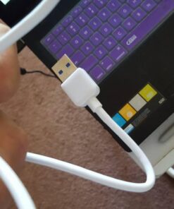 Artix USB 3.0 4-Port Hub with 2-Foot USB 3.0 Cable - Silver (4-Port Aluminum Hub) 28 51yi3UZf0iL