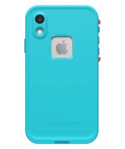 Alternative view of Lifeproof FRĒ SERIES Waterproof Case for iPhone XR - Retail Packaging - BOOSTED (BLUE ATOLL/HAWAIIAN OCEAN/EMBERGLOW) Boosted (Blue Atoll/Hawaiian Ocean/Emberglow)