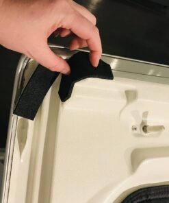 Omix-Ada | 13510.70 | Hard Top Seal Kit, Foam Blocker | OE Reference: 68026937AB | Fits 2011-2014 Jeep Wrangler JK 42 51ykNT2 9yL