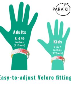 PARA'KITO Mosquito Insect & Bug Protection Wristband - Mosquito Stickers & Bug Spray Alternative - Summer Essentials, Beach Accessories, Hiking & Camping Essentials - Natural Essential Oils (Zebra) Zebra 16 51ynCEG5yoL