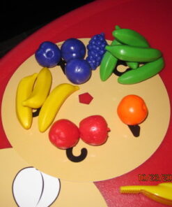 Learning Resources Super Sorting Pie - 68 Pieces, Ages 3+ Toddler Fine Motor Toy, Preschool Learning Games, Develops Counting and Color Recognition, Pretend Play Food, Kids Tweezers 37 51ynOVT4ZeL