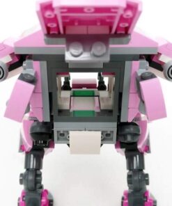 LEGO Overwatch D.Va and Reinhardt 75973 Mech Building Kit with Popular Overwatch Character Minifigures and Buildable Rocket Hammer (455 Pieces) 30 51yrFdQtAPL