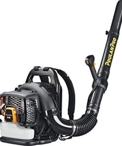 Poulan Pro PR48BT, 48cc 2-Cycle Gas 475 CFM 200 MPH Backpack Leaf Blower 35 51yrogRjMUL