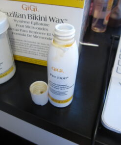 GiGi Brazilian Bikini Waxing Microwave Formula, Home Hair Removal Kit 37 51yry33zpfL