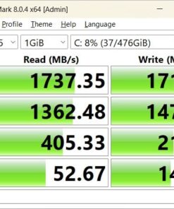 Acer Aspire 3 A314-23P-R3QA Slim Laptop | 14.0" Full HD IPS Display | AMD Ryzen 5 7520U Quad-Core Processor | AMD Radeon Graphics | 8GB LPDDR5 | 512GB NVMe SSD | Wi-Fi 6 | Windows 11 Home,Silver 44 51yvfOmRuaL 2