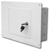 HMC Holdings LLC - First Watch First Watch-Homak Between the Studs High Security Steel Wall Safe, White, WS00017001, 11-3/4-Inch Overall Exterior Height