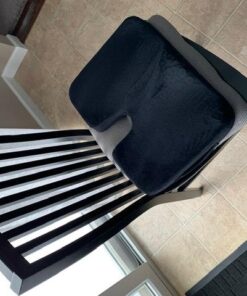 Kieba Coccyx Seat Cushion, Cool Gel Memory Foam Large Orthopedic Tailbone Pillow for Sciatica, Back, and Tailbone Pain (Black) Black 29 51z1u8aTIL